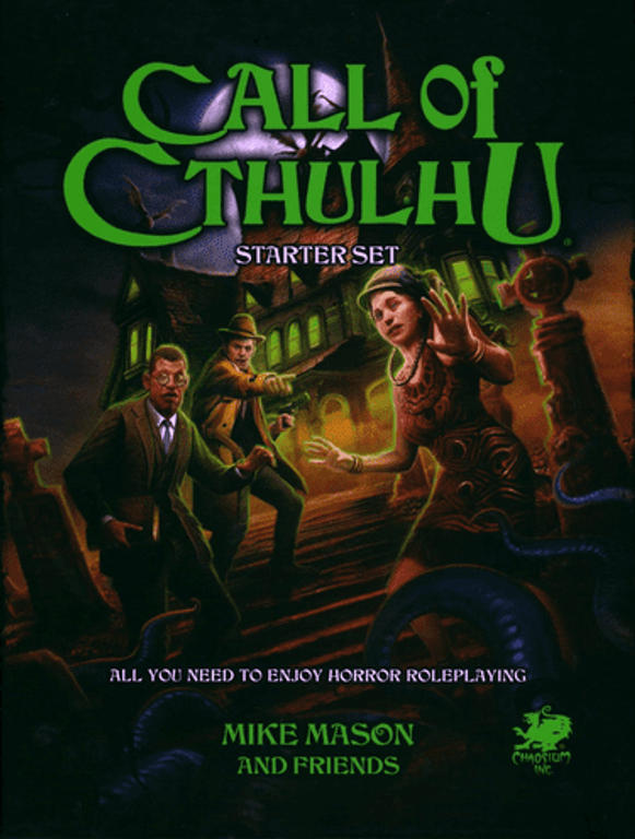 The Best Prices Today For Call Of Cthulhu Starter Set TableTopFinder