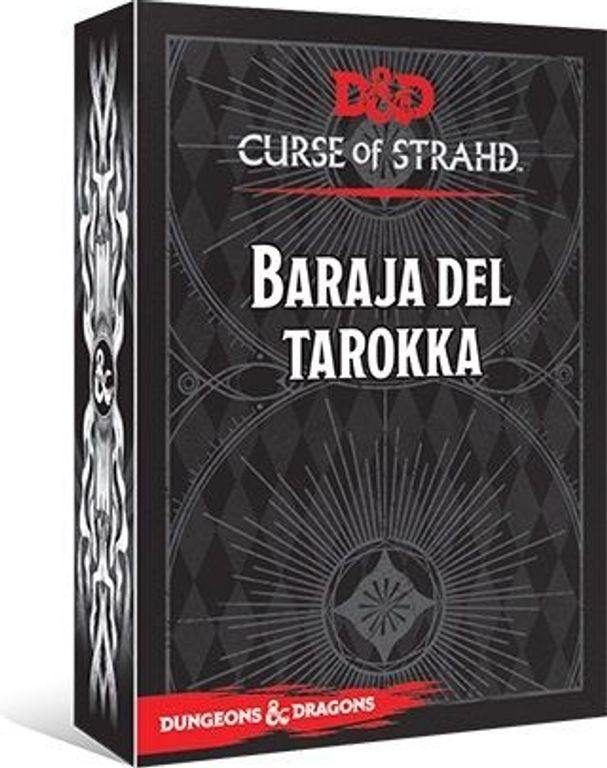 Los Mejores Precios Hoy Para Curse Of Strahd Tarokka Deck Tabletopfinder