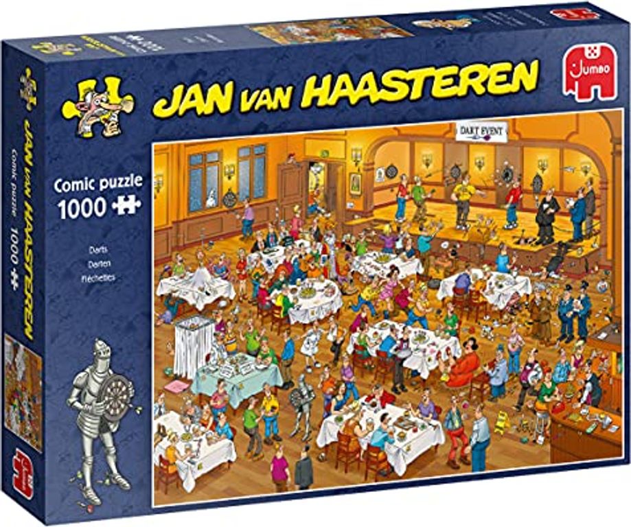 Heutige Bestpreise für Jan Van Haasteren Darts PuzzleFinder