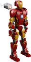 LEGO® Marvel L’armure articulée d’Iron Man composants