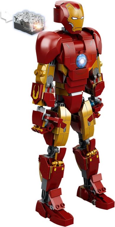 LEGO® Marvel Iron Man figuur componenten