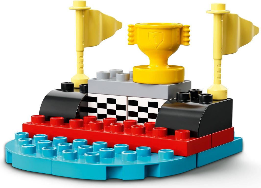 LEGO® DUPLO® Les voitures de course composants