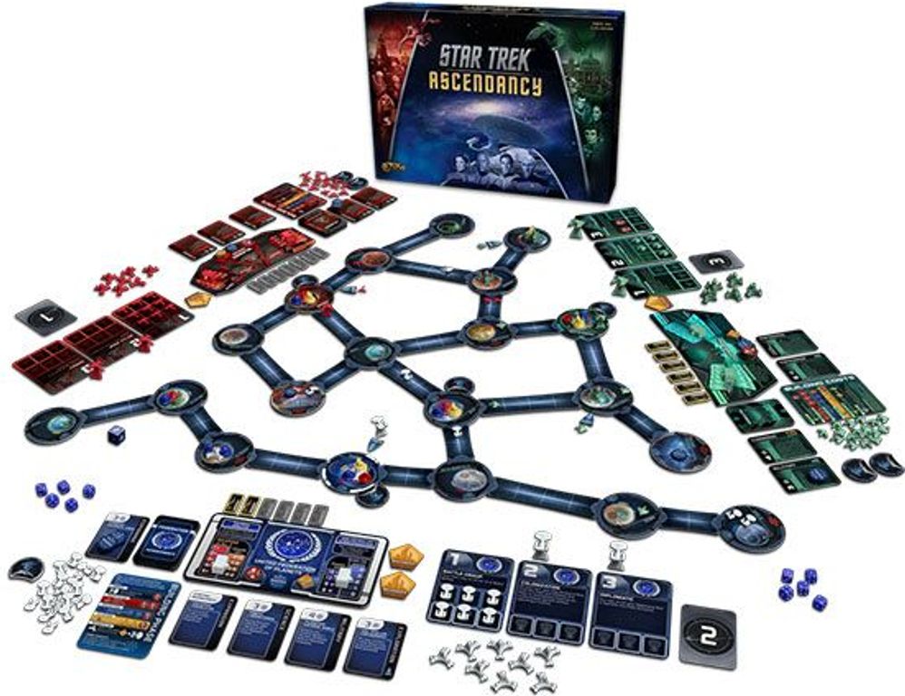 Star Trek: Ascendancy partes