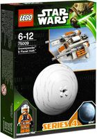 LEGO® Star Wars Snowspeeder & Planet Hoth