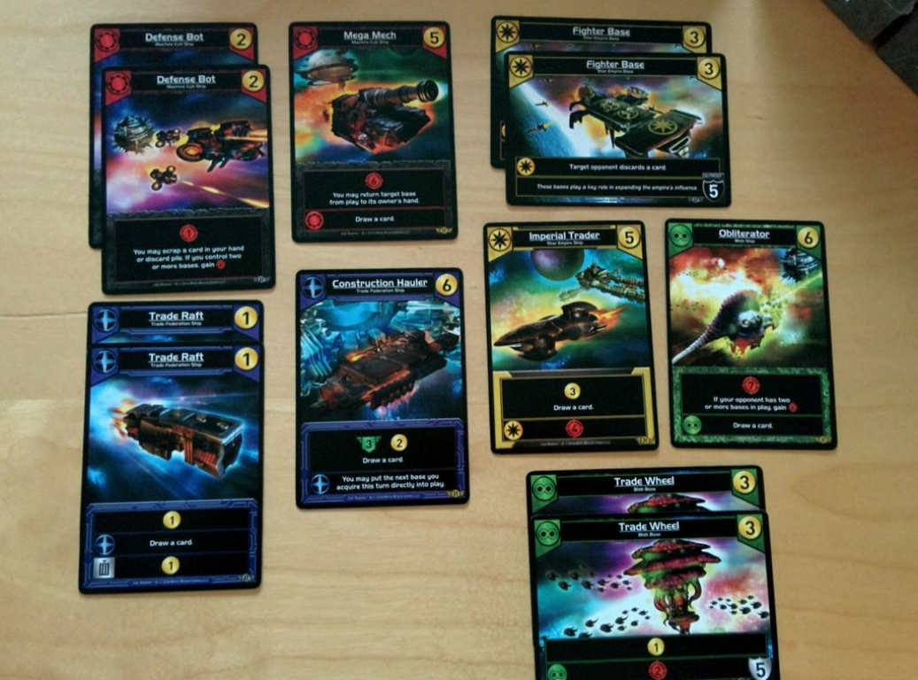 Star Realms : Crisis - Bases & Vaisseaux cartes