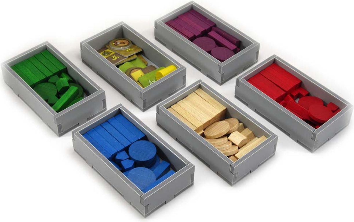 Agricola Insert partes