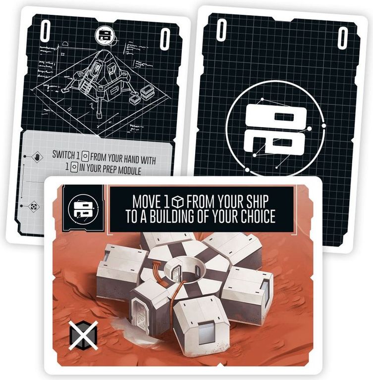 Pocket Mars cards