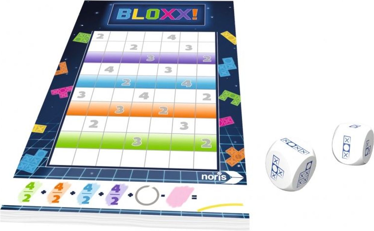 Bloxx! composants