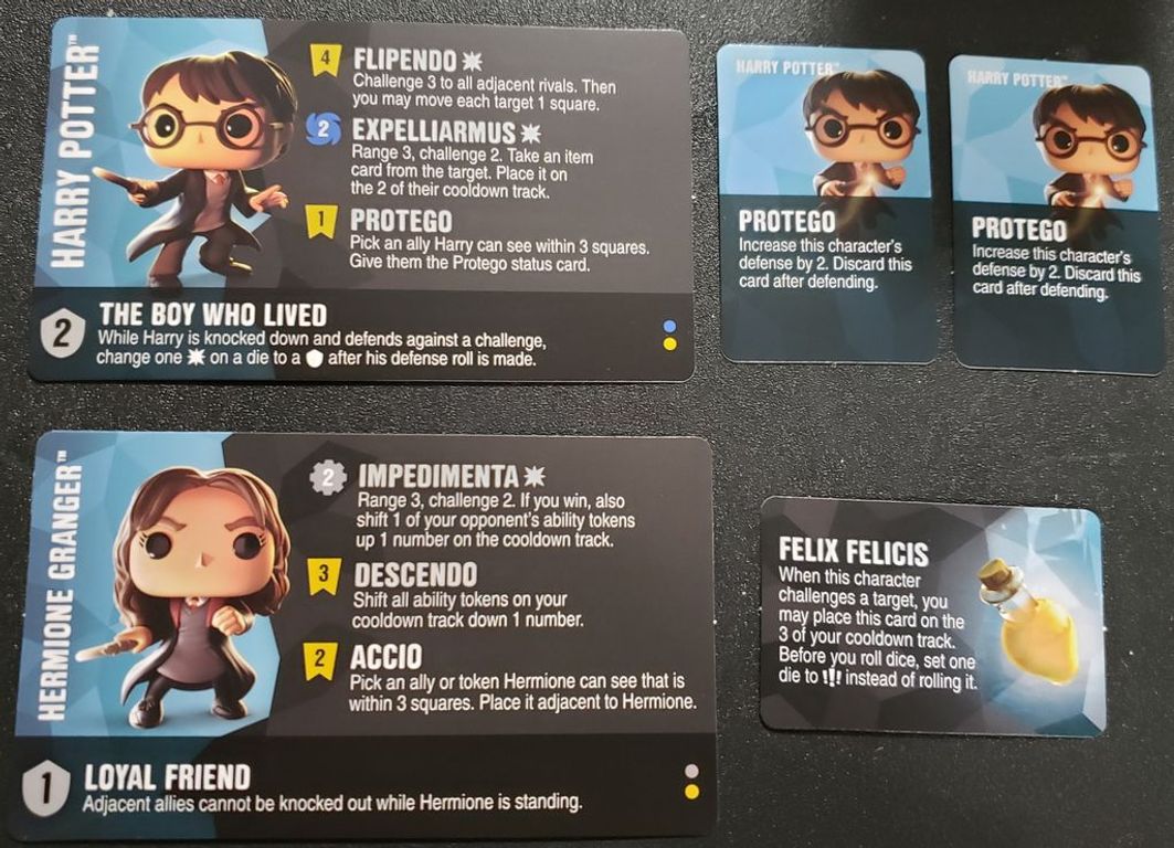 Funkoverse Juego de Estrategia: Harry Potter 100 personajes