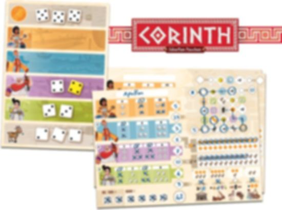 Corinth componenten