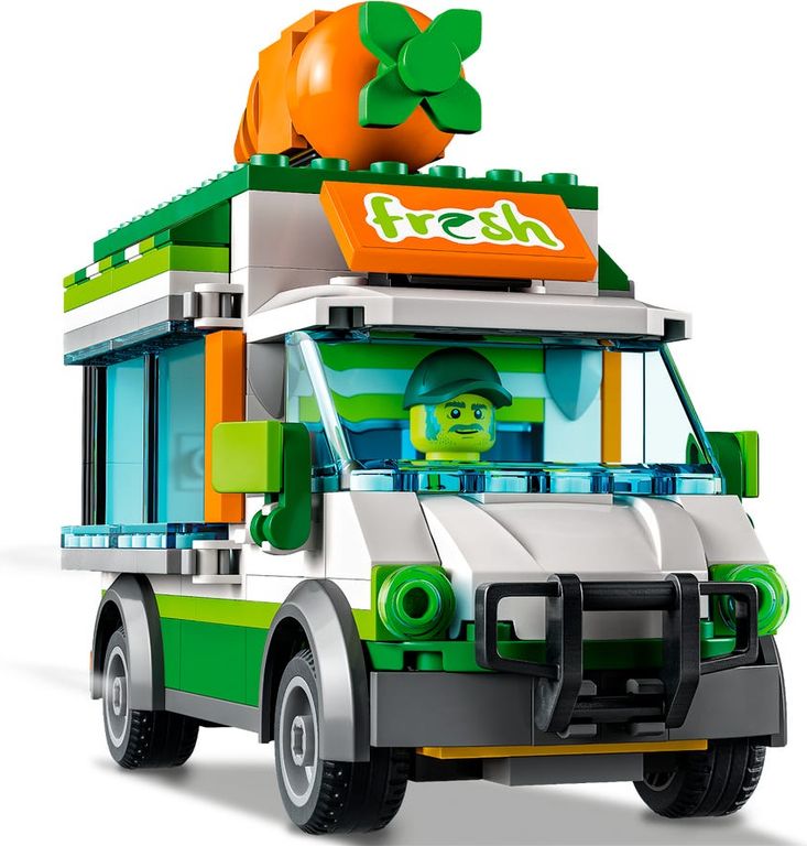 LEGO® City Farmers Market Van vehicle