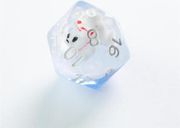 Polar Bear RPG Dice Set dice