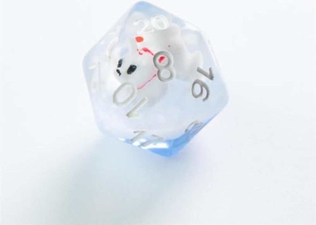 Polar Bear RPG Dice Set würfel