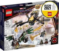 LEGO® Marvel Duello con il drone di Spider-Man