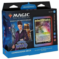 Magic: The Gathering Doctor Who Commander-Deck – Die Meister des Bösen
