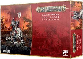 Warhammer: Age of Sigmar - Slaves to Darkness: Chaos Lord On Karkadrak