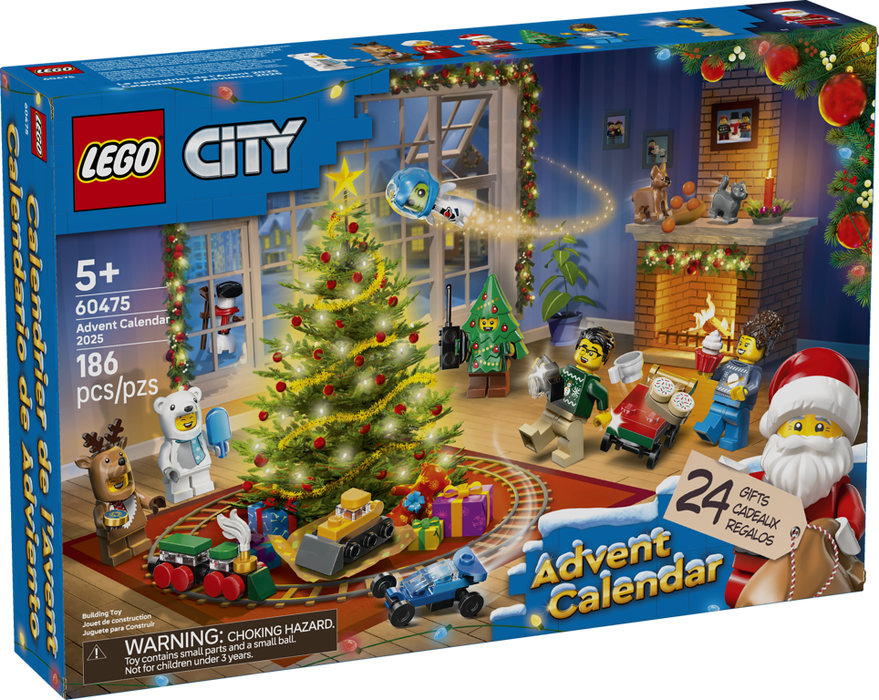 2022 Advent Lego City Advent Calendar With City Play Mat The Best