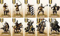 Battle Line cartes