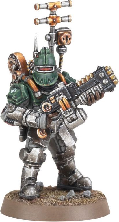 Warhammer: The Horus Heresy - Solar Auxilia: Veletaris Storm Section miniature