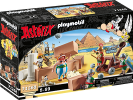 Playmobil® Asterix Astérix: Tekenis en de strijd om het paleis