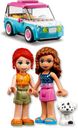 LEGO® Friends Olivia's elektrische auto minifiguren