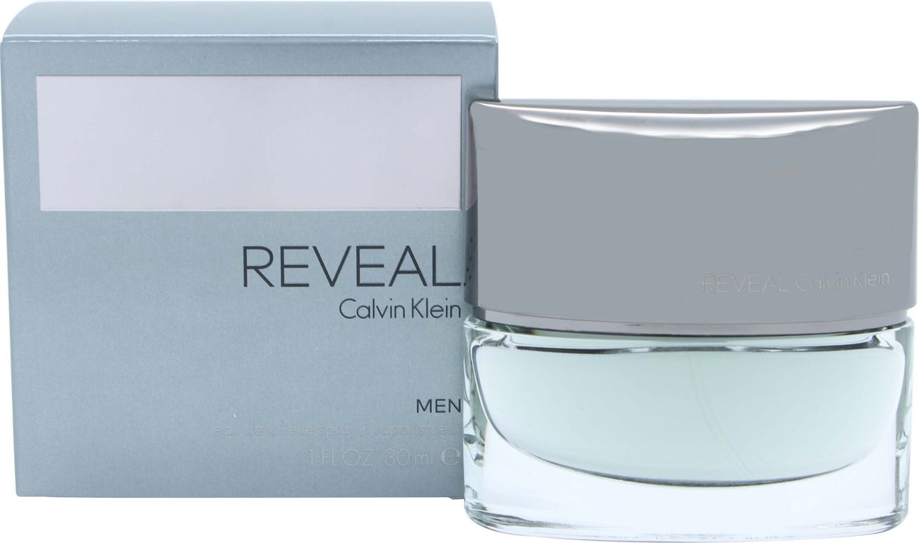 Calvin Klein Reveal Eau de toilette box