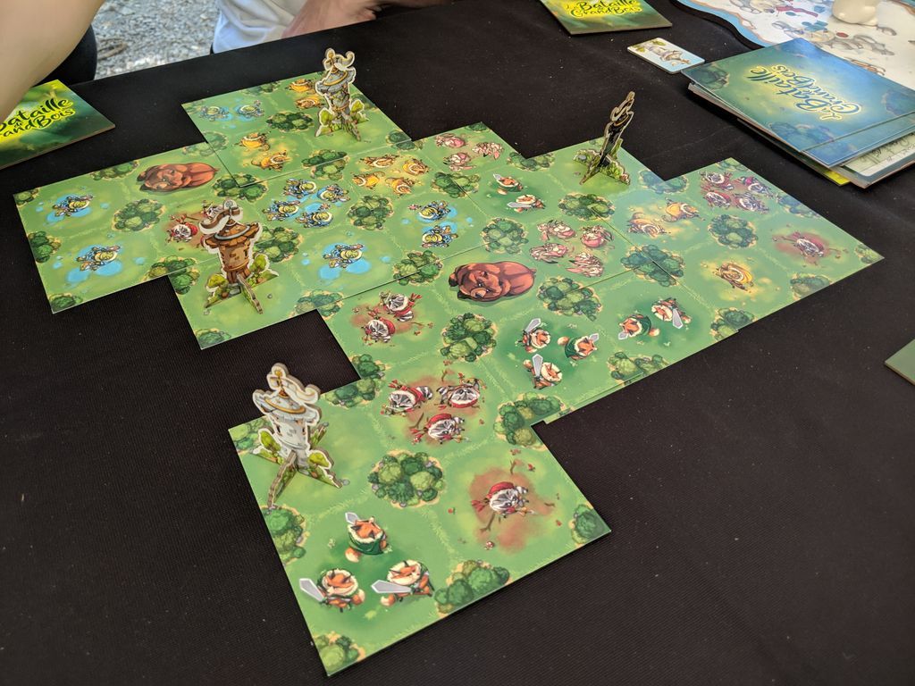 GrandBois gameplay