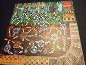 Clank! Expeditions: Temple of the Ape Lords game board