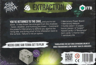 Sub Terra: Extraction back of the box