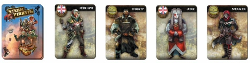 Steam Pirates cartes