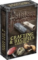 Folklore: The Affliction - Crafting & Recipes Card Pack