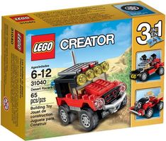 LEGO® Creator Woestijnracers