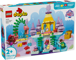 LEGO® DUPLO® Le palais sous-marin magique d'Ariel