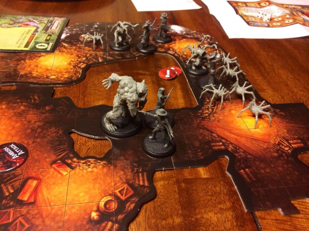 Shadows of Brimstone: Swamps of Death speelwijze