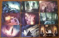 Asmodee- Mysterium-Secrets and Lies Expansion Board Game Italian Edition, Color, 8694 carte