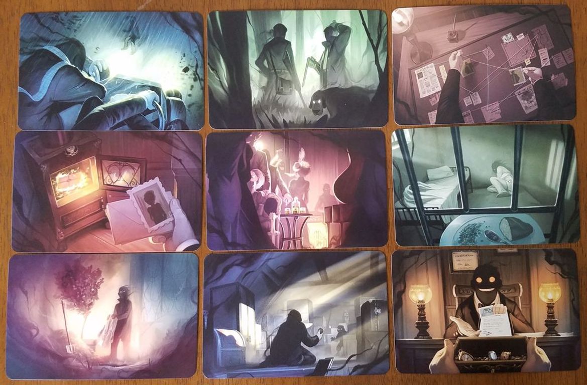 Mysterium: Secrets & Lies cards