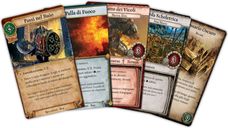 Warhammer Quest: Le Jeu d’Aventure cartes