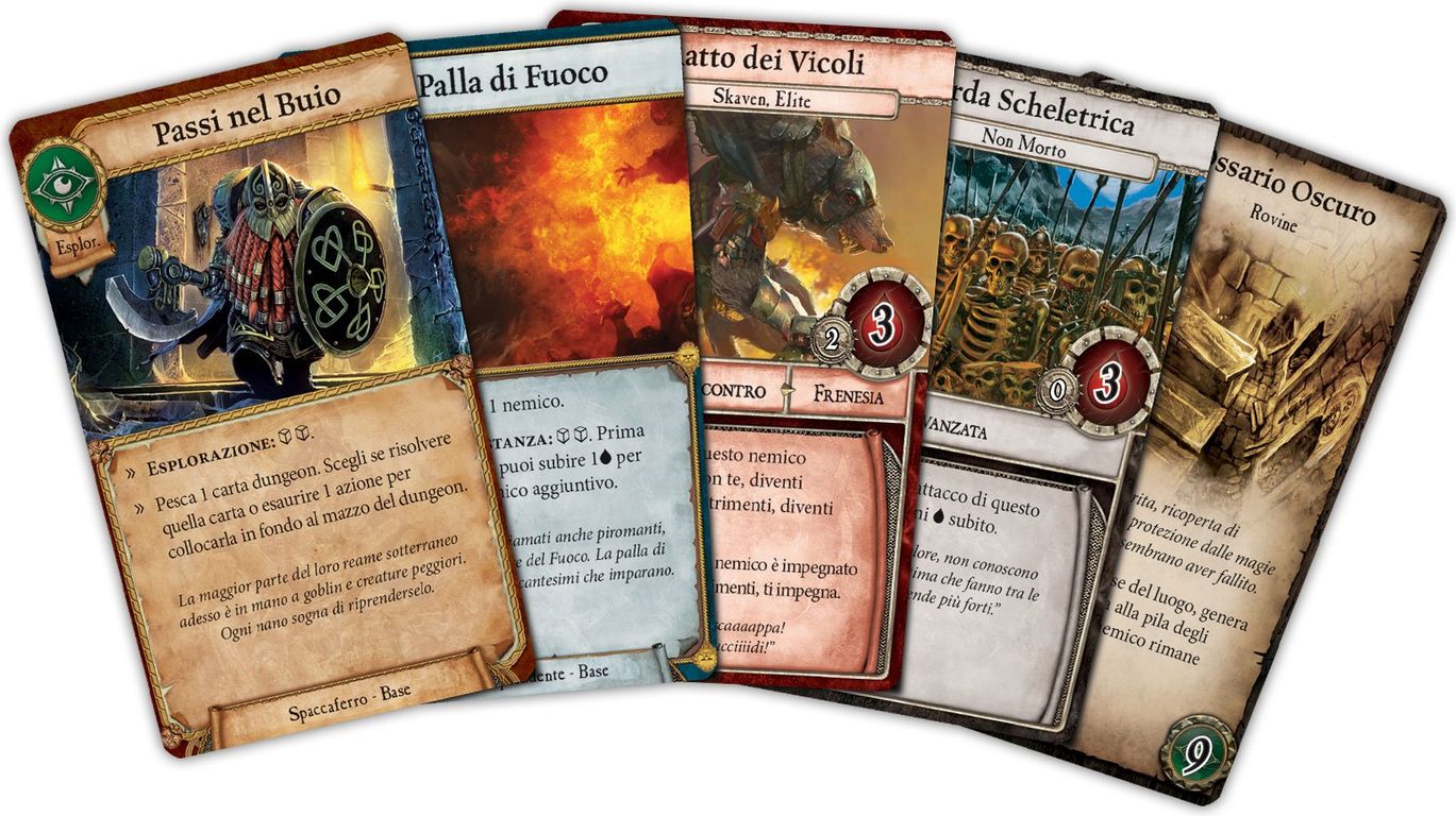 Warhammer Quest: Adventure Card Game cards