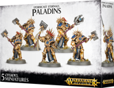 Warhammer: Age Of Sigmar - Stormcast Eterals Paladins: Retributors
