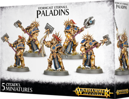 Warhammer: Age Of Sigmar - Stormcast Eterals Paladins: Retributors