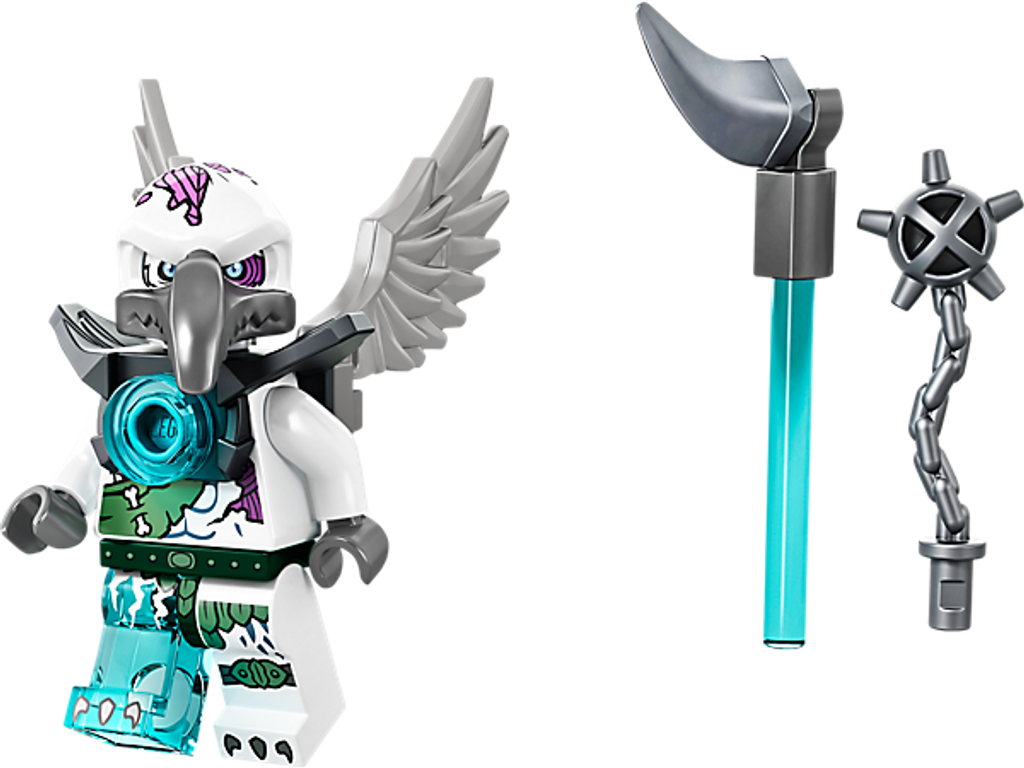 LEGO® Legends of Chima Frozen Spikes minifiguras