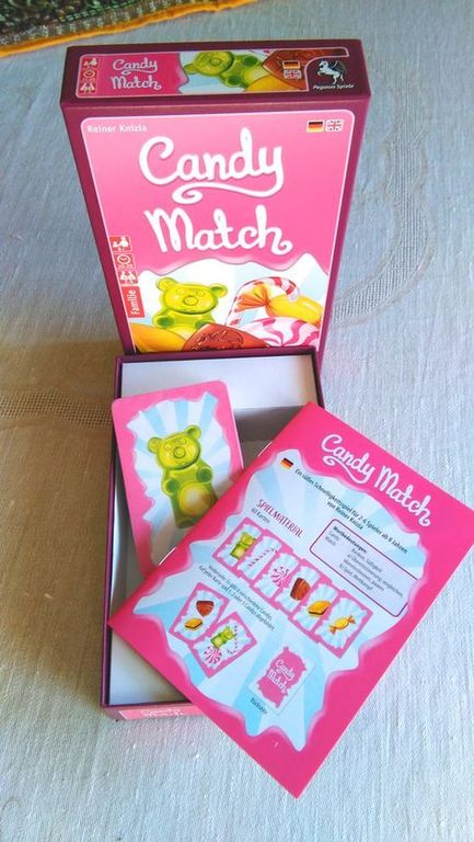 Candy Match componenten