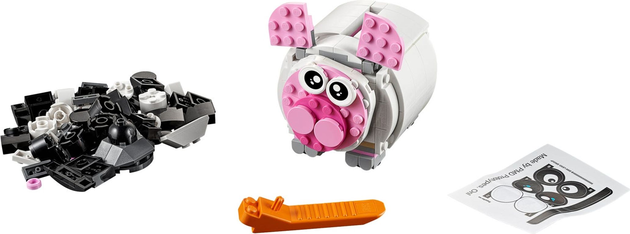 Mini-Sparschwein components