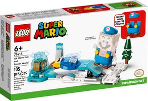 LEGO® Super Mario™ Uitbreidingsset: IJs-Mario pak en ijswereld