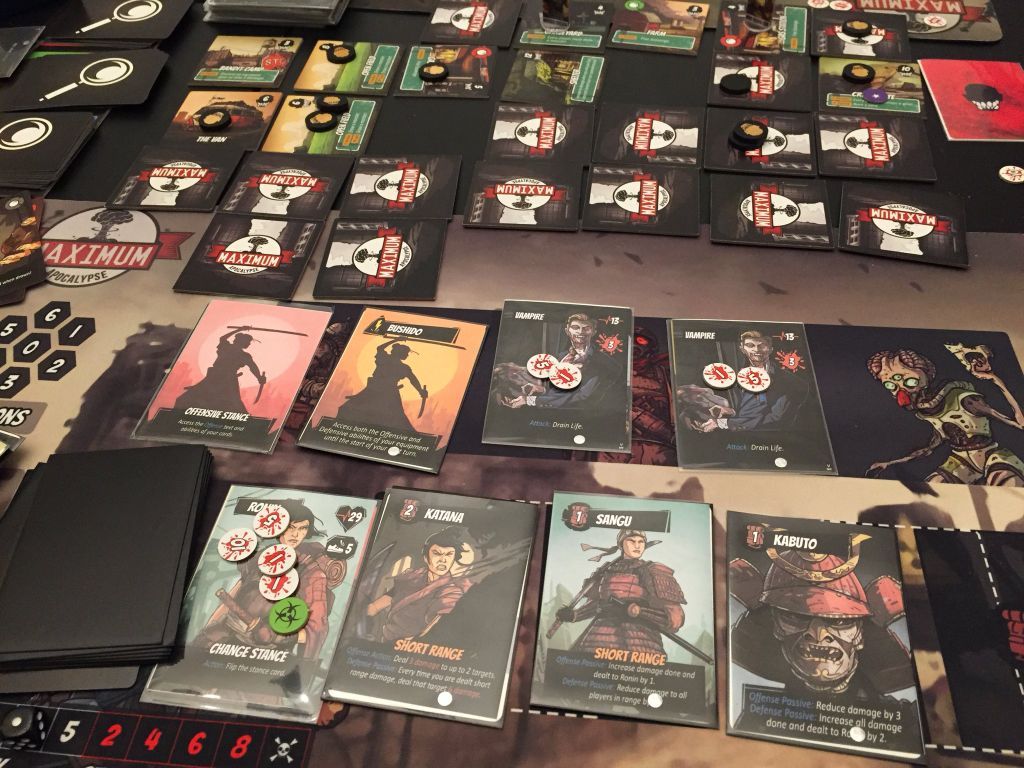 Maximum Apocalypse: Gothic Horrors – Kooperatives Brettspiel-Erweiterung
