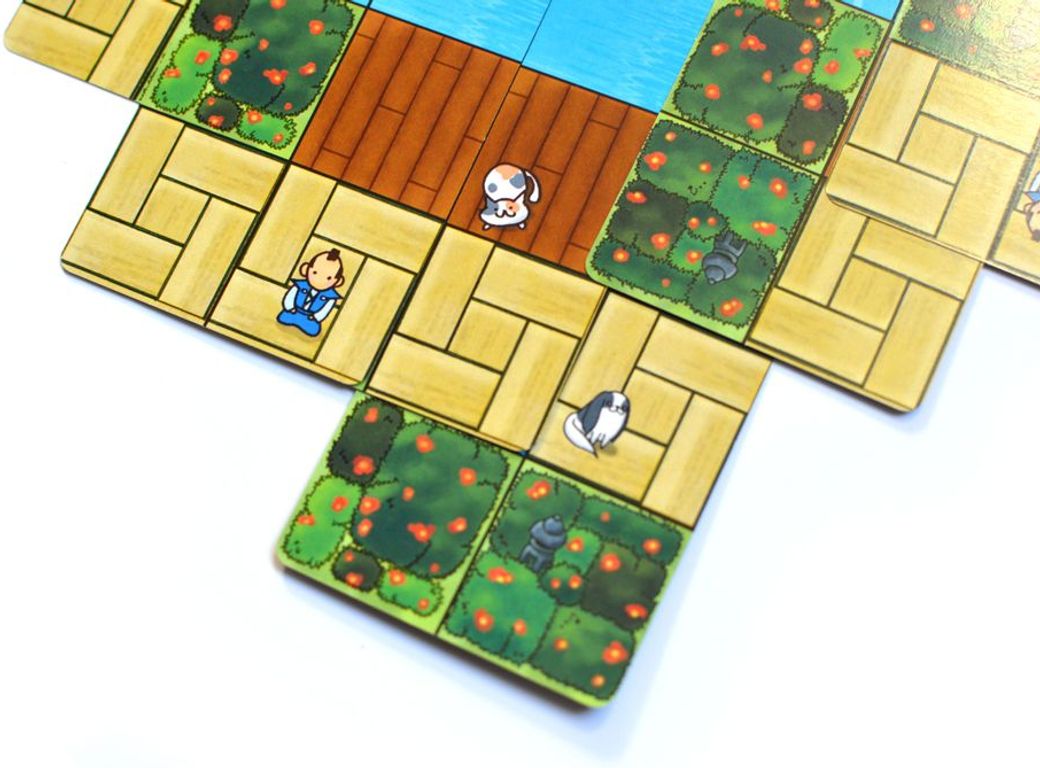 Samurai Gardener tiles