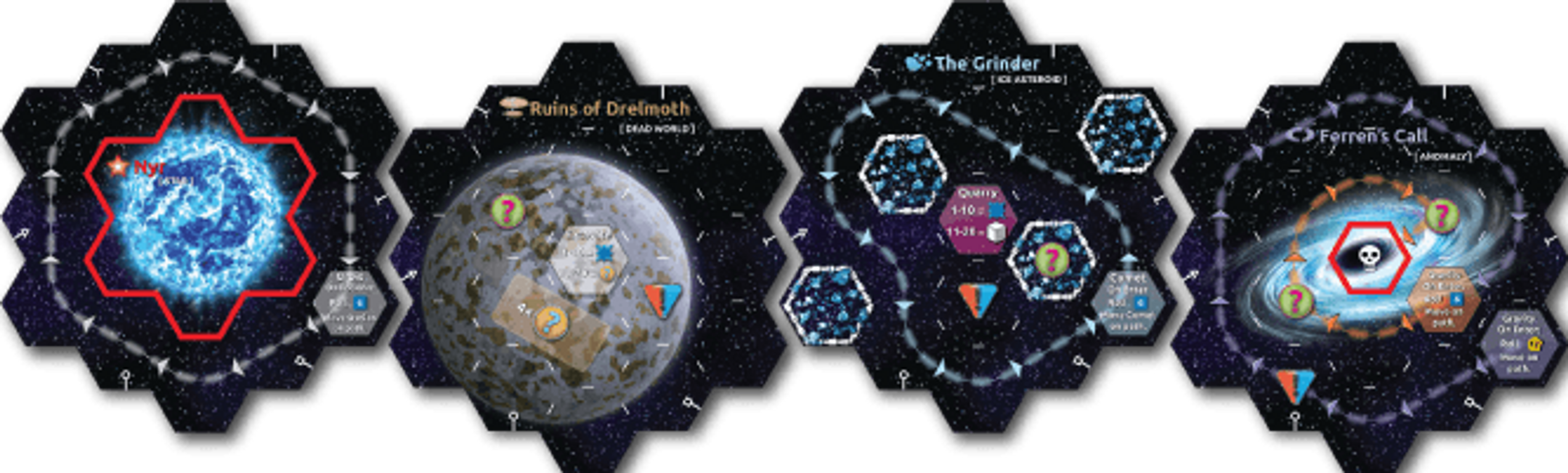 Xia: Embers of a Forsaken Star cases