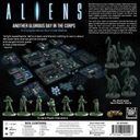 Aliens: Another Glorious Day in the Corps! back of the box
