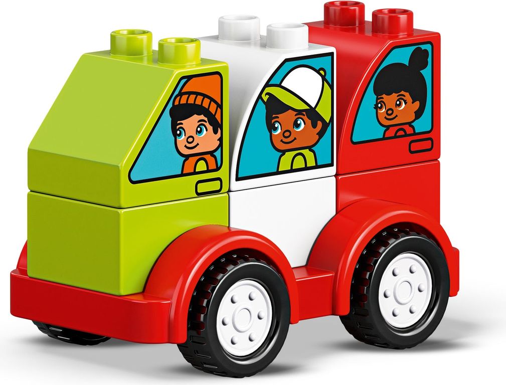 LEGO® DUPLO® My First Car Creations components