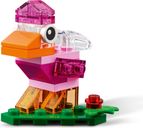 LEGO® Classic Kreativ-Bauset mit durchsichtigen Steinen komponenten